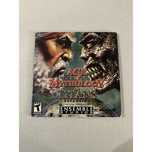 Age Of Mythology Titans Expansion Pack Pc - Rare